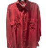 Chemise en soie vintage 