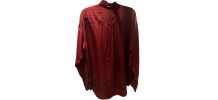 Chemise en soie vintage 