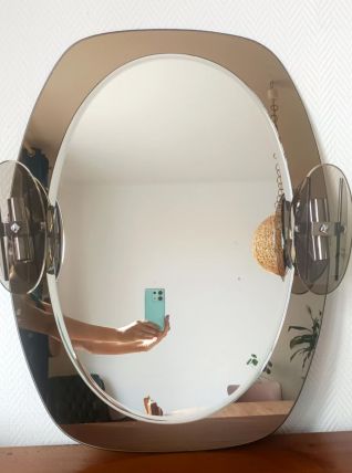 Miroir space age ISA 1980 