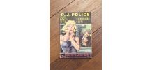 La Dernière Carte- PJ Police n° 2- 1ère année 1961 