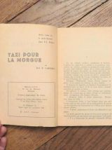 La Dernière Carte- PJ Police n° 2- 1ère année 1961 