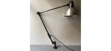 ANCIENNE GRANDE APPLIQUE INDUSTRIELLE XXL « SIS » 