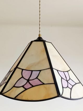 Lustre style Tiffany art déco 1940 