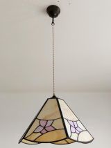 Lustre style Tiffany art déco 1940 