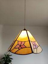Lustre style Tiffany art déco 1940 