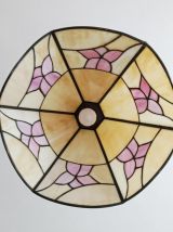 Lustre style Tiffany art déco 1940 