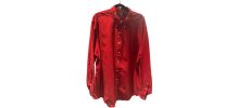 Chemise rouge Ralph lauren XXL