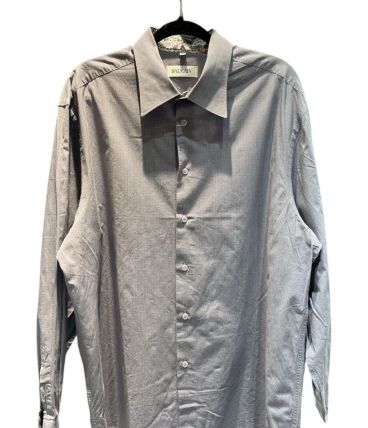 Chemise Balmain à carreaux 