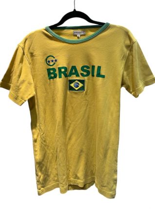 Maillot de foot Brésil vintage 