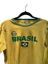 Maillot de foot Brésil vintage 