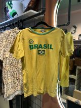 Maillot de foot Brésil vintage 