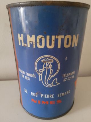 Boite Brandade de morue 