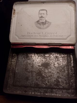 Boite Année 1904 Pastilles du Dr Guyot 