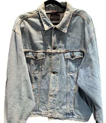 Veste en jean vintage 
