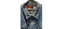 Veste en jean Wrangler vintage 