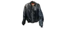 Bomber bleu marine 