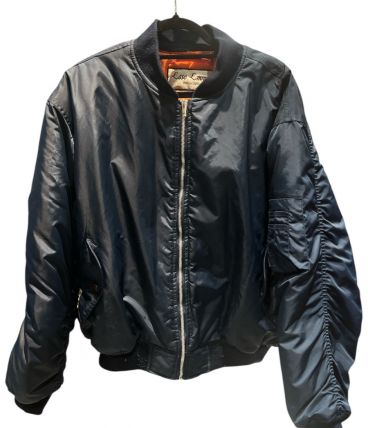 Bomber bleu marine 