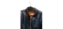 Bomber bleu marine 