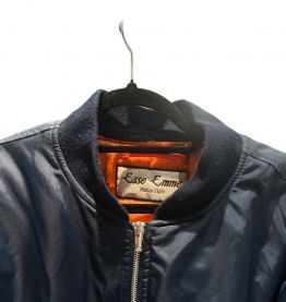 Bomber bleu marine 