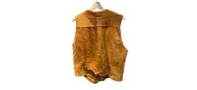 Gilet en daim vintage 