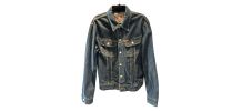 Veste en jean meltin pot