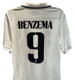 Maillot de foot Barcelona Benzema 