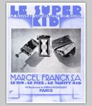 Rare vaporisateur de parfum Marcel Franck – Le Super Kid –