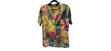 Blouse en soie vintage 