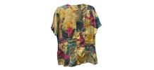 Blouse en soie vintage 