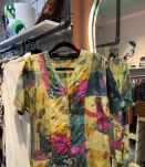 Blouse en soie vintage 