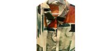 Chemise floral vintage