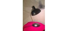 lampe de bureau  40x25   elec ok  or et noir tres bon etat