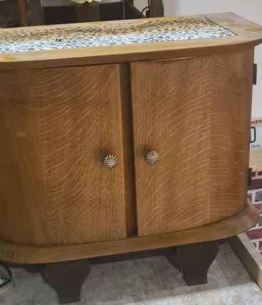meuble chene 1940 petit model ,tres propre  h55x64xl34