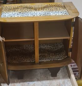 meuble chene 1940 petit model ,tres propre  h55x64xl34