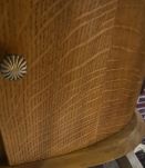 meuble chene 1940 petit model ,tres propre  h55x64xl34