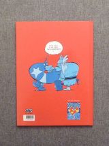 Captain Biceps- Tome 2- Le Redoutable- Zep- Tébo- Glénat 