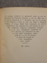 Histoire d'un Casse Noisette- Alexandre Dumas-1952- Numéroté