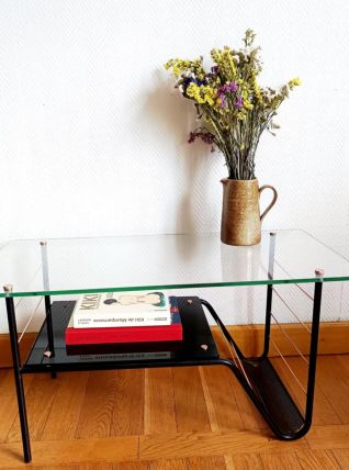 Table basse par Pierre Guariche pour Airborne 1960