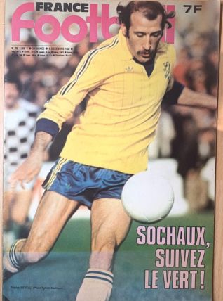 France Football, 9.12.80