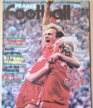 France Football, 7.10.80