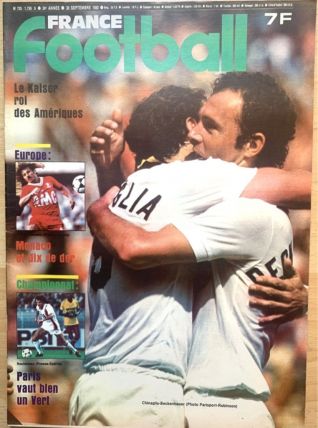 France Football, 30.9.80