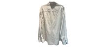 Chemise à carreaux courrèges vintage 