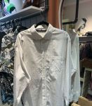 Chemise à carreaux courrèges vintage 