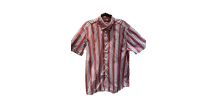 Chemise bordeaux pierre cardin