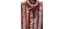 Chemise bordeaux pierre cardin