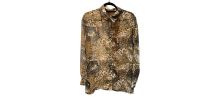 Chemise léopards vintage 