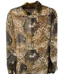 Chemise léopards vintage 