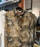 Chemise léopards vintage 