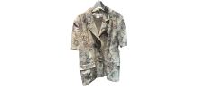 Veste floral vintage 