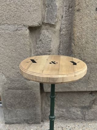 Table guéridon
